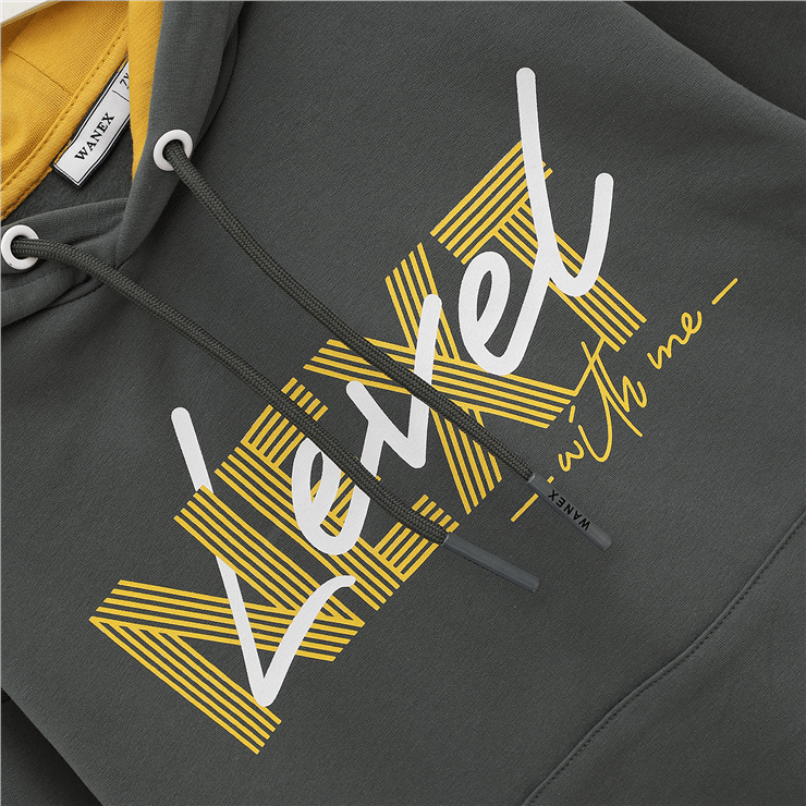 Erkek Çocuk Uzun Kol Kalın Kapüşonlu Sweatshirt - 15971