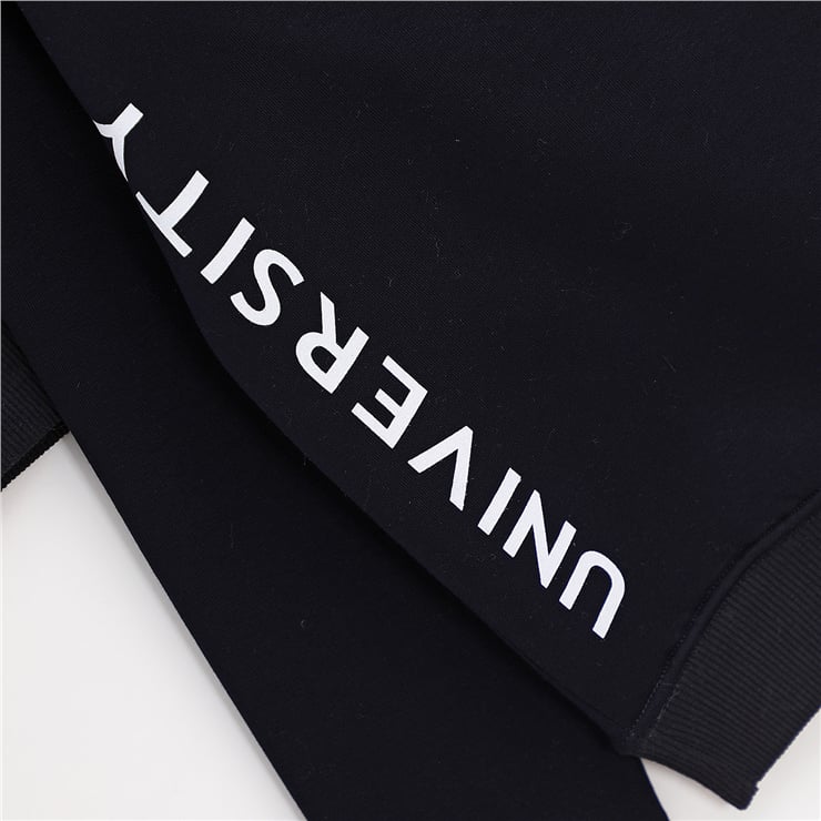 Erkek Çocuk Şardonlu Uzun Kol Kalın Bisiklet Yaka Sweatshirt - 16213