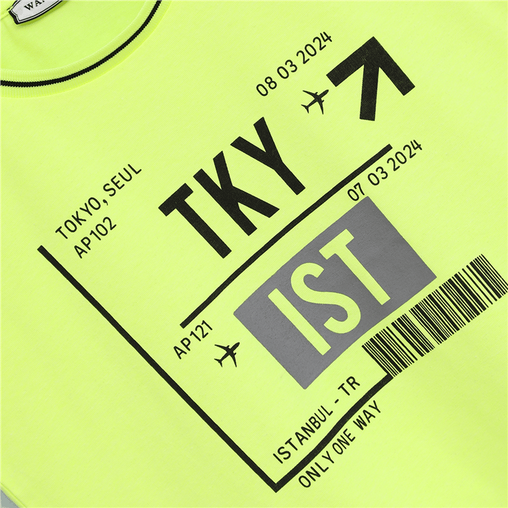 Erkek Çocuk Bisiklet Yaka Kolsuz Şortlu Takım - 11572