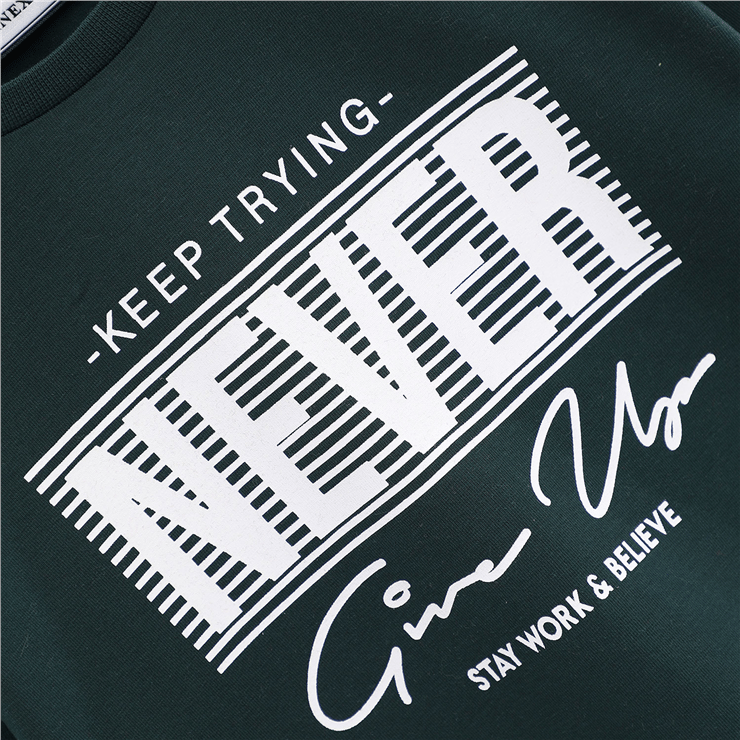 Erkek Çocuk Uzun Kol İnce Tişört - 15540