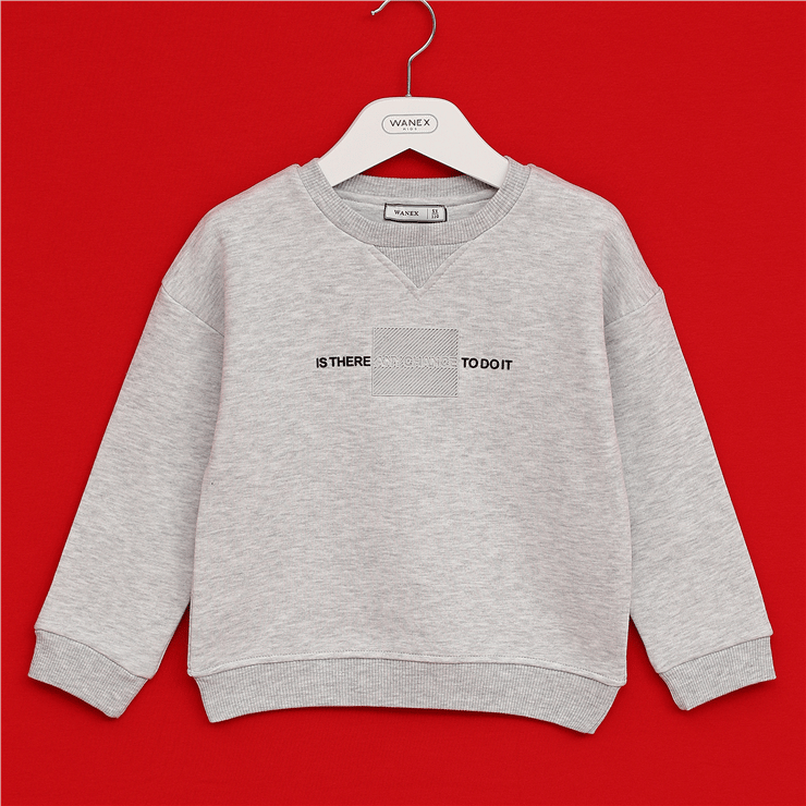 Erkek Çocuk Uzun Kol Kalın Sweat - 16533
