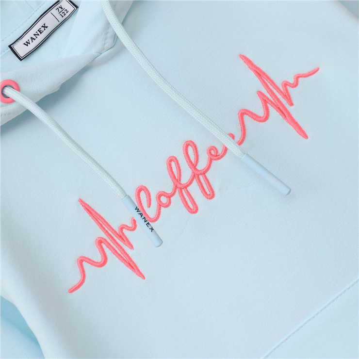 Kız Çocuk Uzun Kol Kalın Kapüşonlu Tişört - 31436