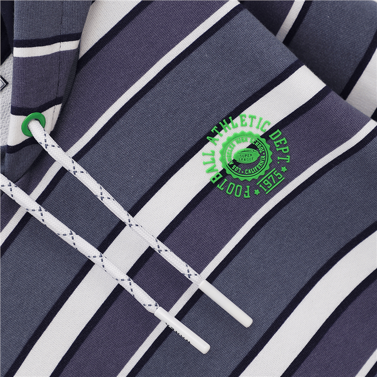 Erkek Çocuk Kapüşonlu Uzun Kol İnce Sweatshirt - 16224
