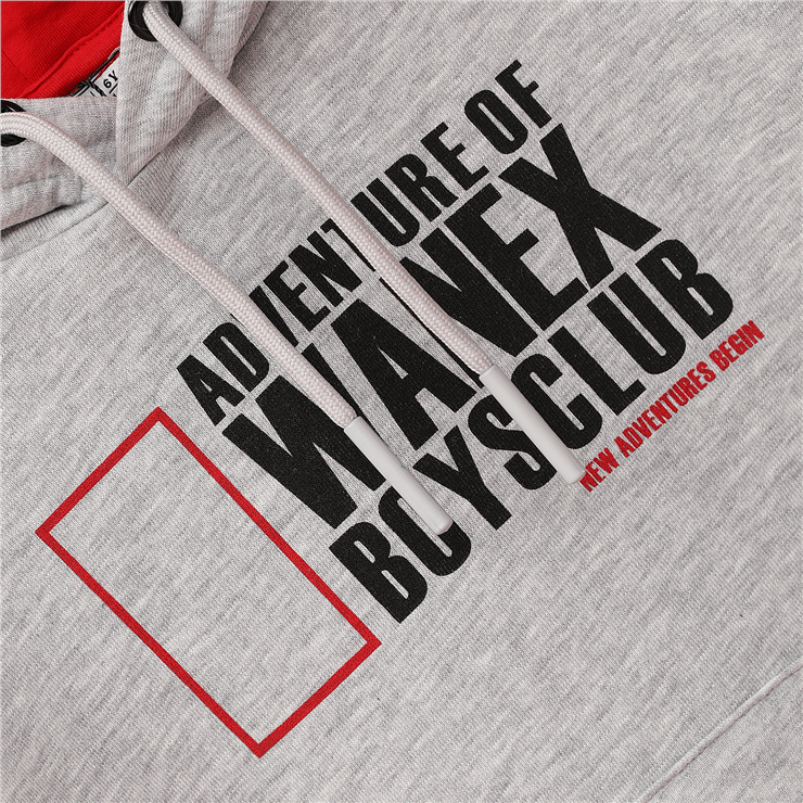 Erkek Çocuk Uzun Kol Kalın Kapüşonlu Sweatshirt - 16013