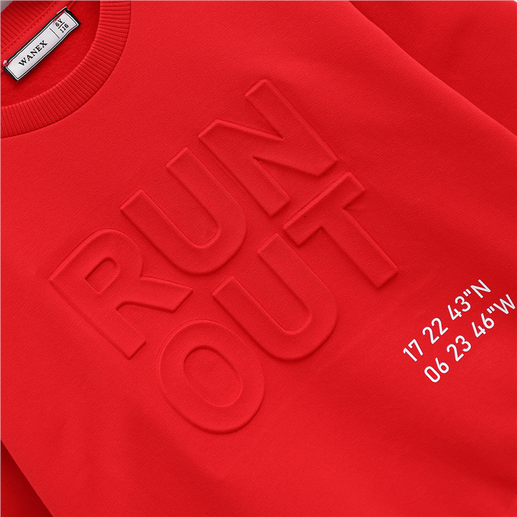 Erkek Çocuk Uzun Kol Kalın Sweatshirt - 16167