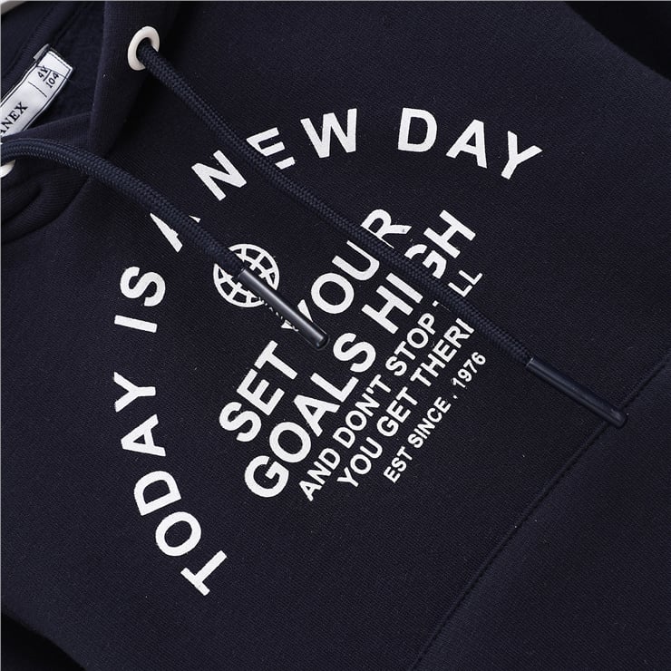 Erkek Çocuk Uzun Kol Kalın Kapüşonlu Sweatshirt - 15775