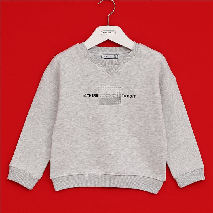 Erkek Çocuk Uzun Kol Kalın Sweat - 16533