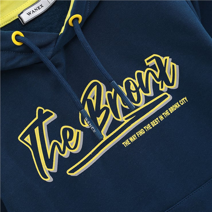 Erkek Çocuk Uzun Kol Kalın Kapüşonlu Sweatshirt - 15497