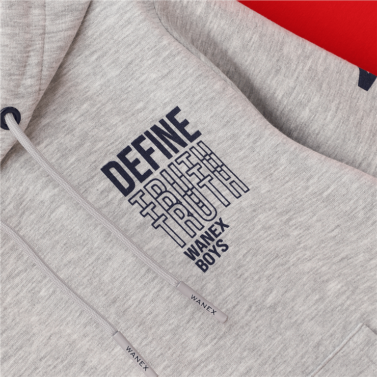 Erkek Çocuk Uzun Kol Kalın Kapüşonlu Sweatshirt - 16004