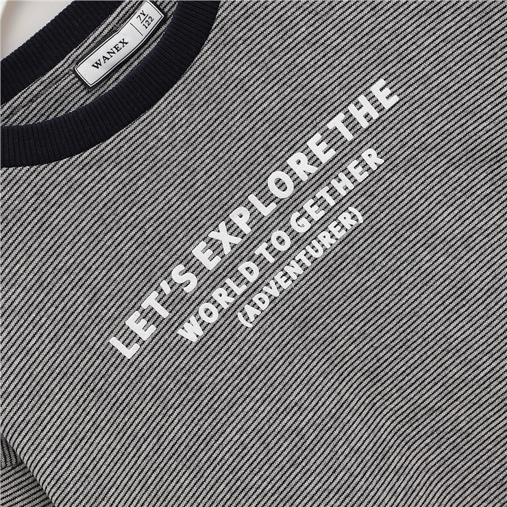 Erkek Çocuk Uzun Kol Kalın Sweatshirt - 15991