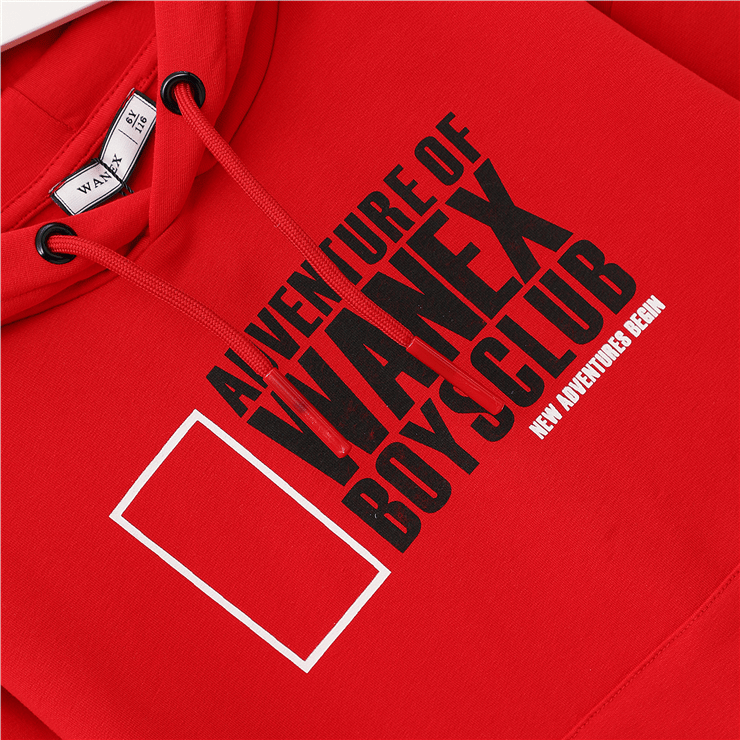 Erkek Çocuk Uzun Kol Kalın Kapüşonlu Sweatshirt - 16013