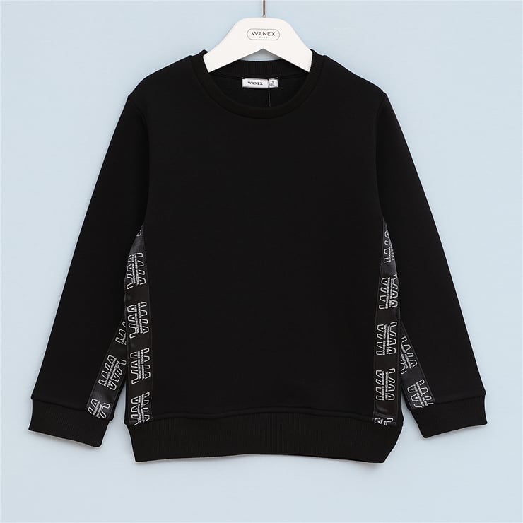 Erkek Çocuk Uzun Kol Kalın Sweatshirt - 16522