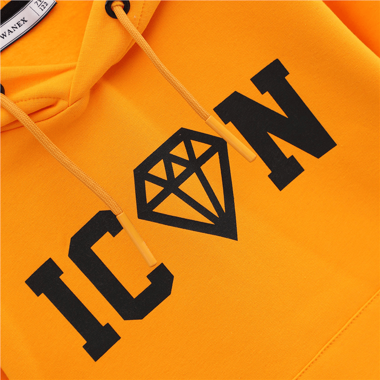 Erkek Çocuk Uzun Kol Kalın Kapüşonlu Sweatshirt - 15401
