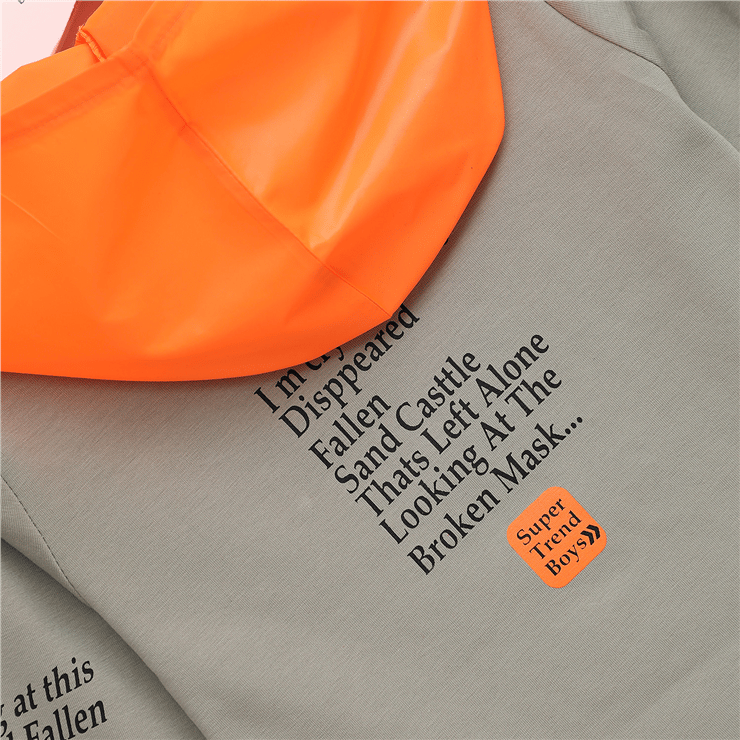 Erkek Çocuk Kapüşonlu Mevsimlik Sweatshirt - 15767