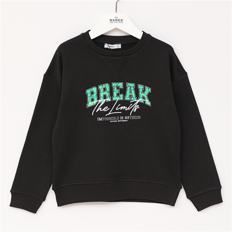 Erkek Çocuk Uzun Kol Kalın Sweat - 16708