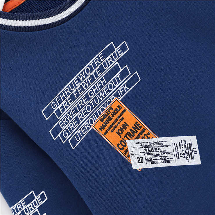 Erkek Çocuk Uzun Kol Kalın Sweatshirt - 15534