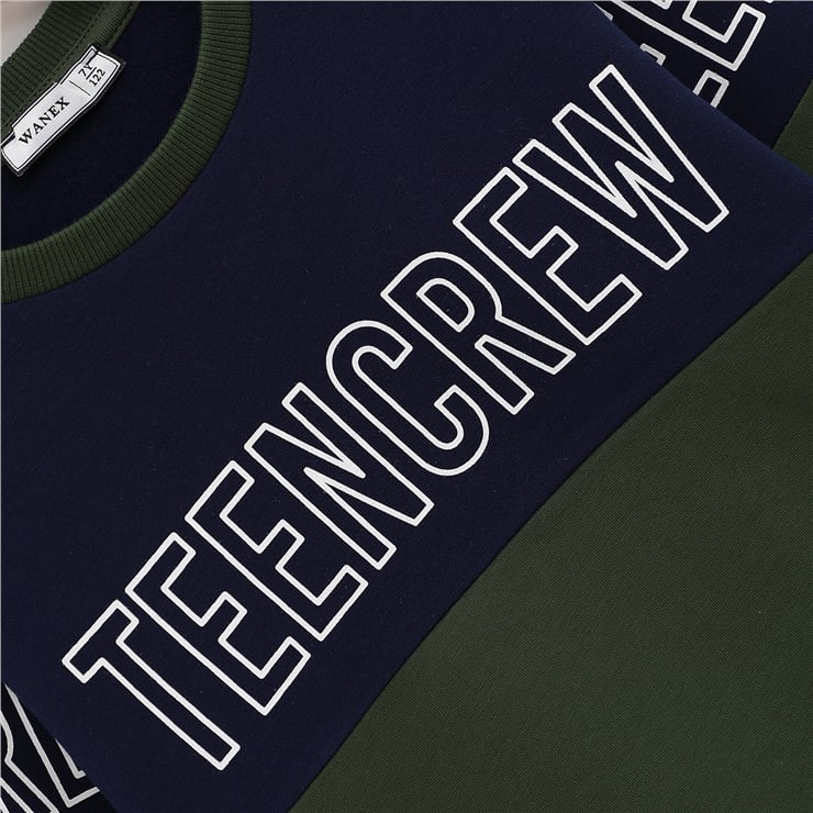 Erkek Çocuk Uzun Kol Kalın Sweat - 16016