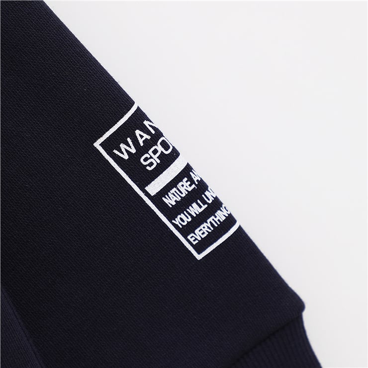 Erkek Çocuk Uzun Kol Kalın Kapüşonlu Sweatshirt - 15775