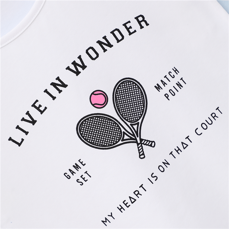 Kız Çocuk Süprem Kısa Kol Tişört - 31760