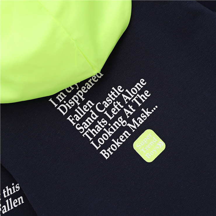 Erkek Çocuk Kapüşonlu Mevsimlik Sweatshirt - 15767