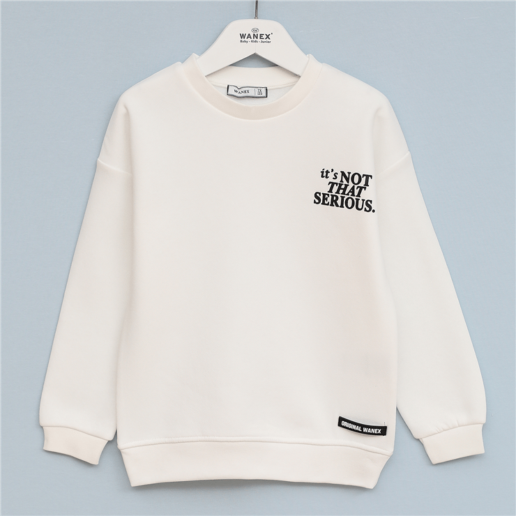 Kız Çocuk Uzun Kol Kalın Sweat - 32305
