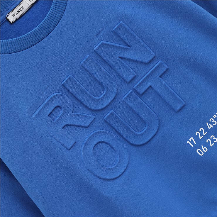 Erkek Çocuk Uzun Kol Kalın Sweatshirt - 16167