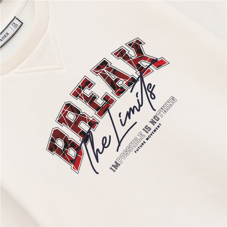 Erkek Çocuk Uzun Kol Kalın Sweat - 16708