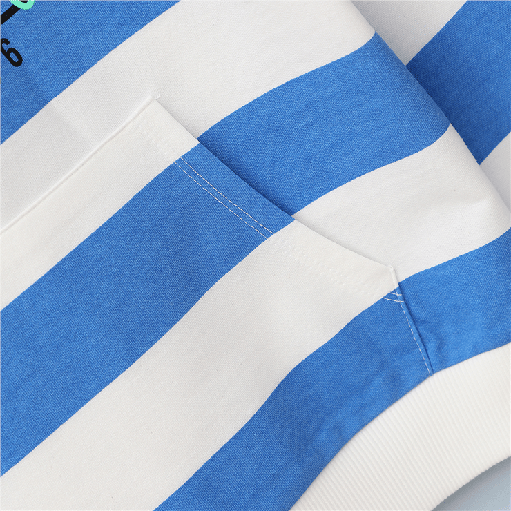 Erkek Çocuk Şardonsuz Uzun Kol İnce Kapüşonlu Sweatshirt - 15922