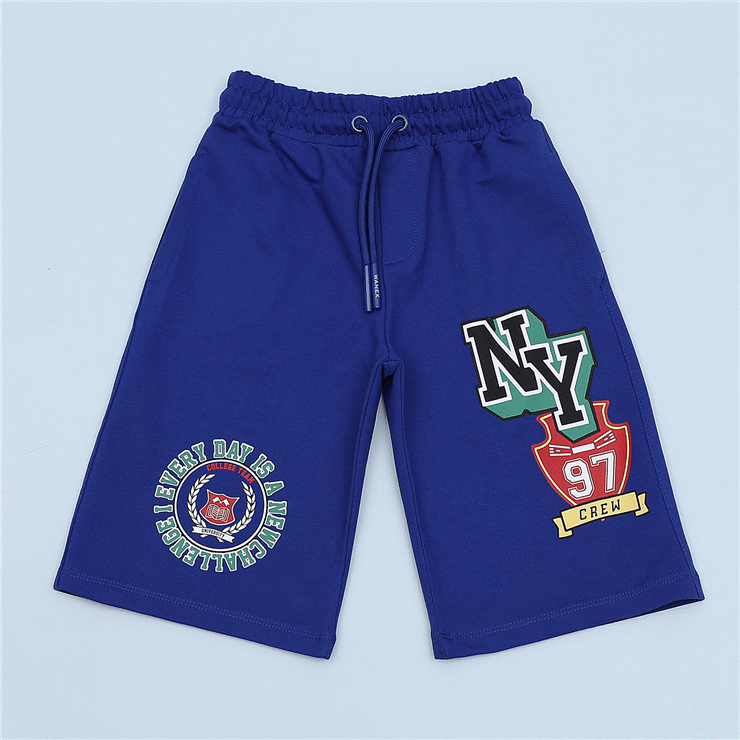 Erkek Çocuk İnce Şort - Kapri - Şort 18063