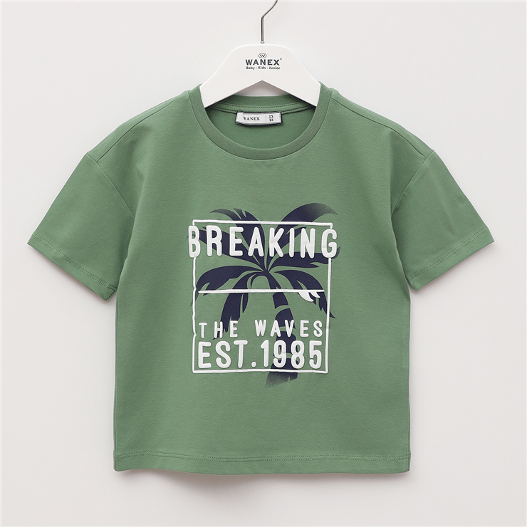 Erkek Çocuk Kısa Kol Tişört - 17133