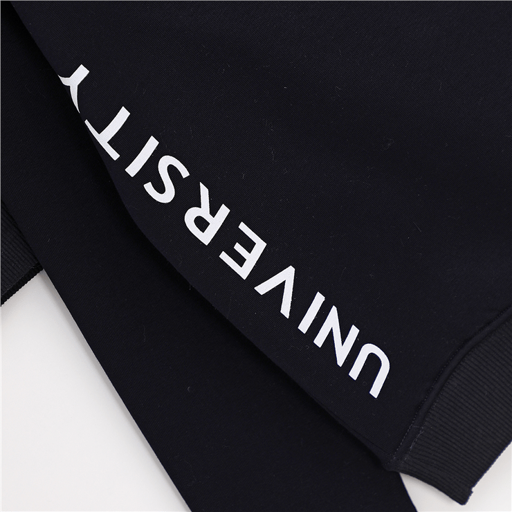 Erkek Çocuk Şardonlu Uzun Kol Kalın Bisiklet Yaka Sweatshirt - 16213
