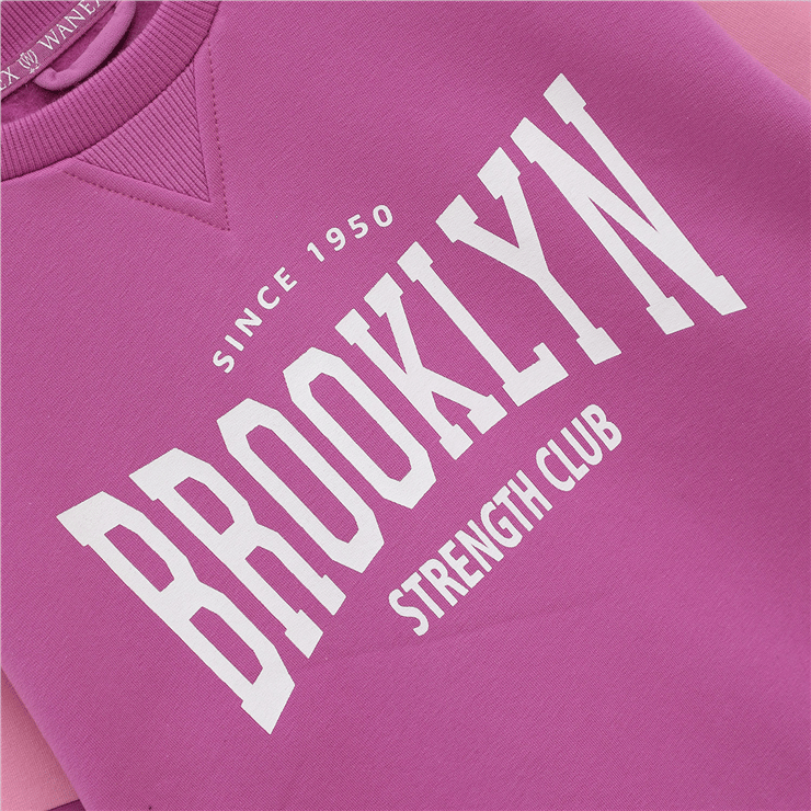 Kız Çocuk Uzun Kol Kalın Sweat - 31574