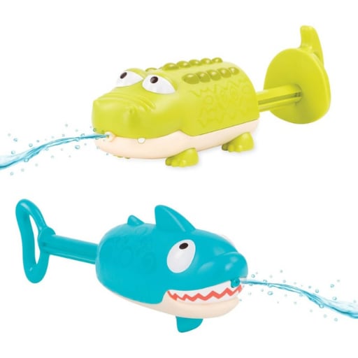 B.Toys Eğlenceli Su Tabancası Seti - Timsah ve Köpekbalığı