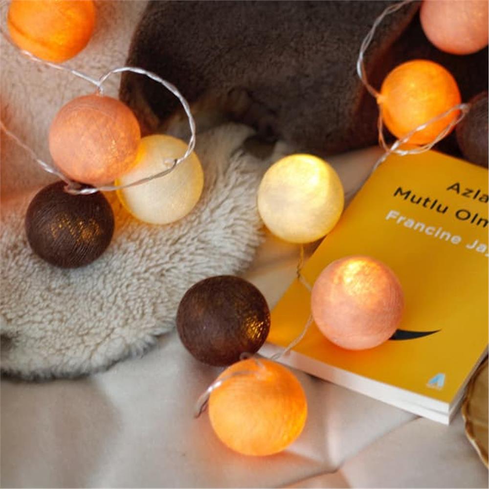 Boule De Petite - Passion Fruit Işıklı Top Aydınlatma