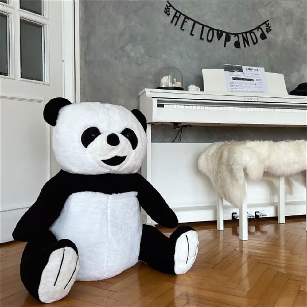 Boule De Petite - Pong Sevimli Panda 90 cm