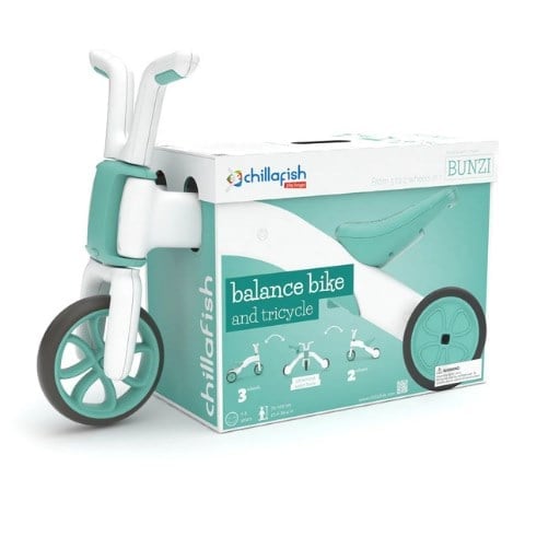 Chillafish Bunzi - Denge Bisikleti - Mint  - 2 si 1 arada