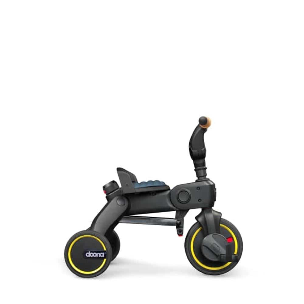 Doona Liki Trike Tek Parça Katlanır 3 Tekerlekli Bebek Bisikleti S5 - Ocean Blue