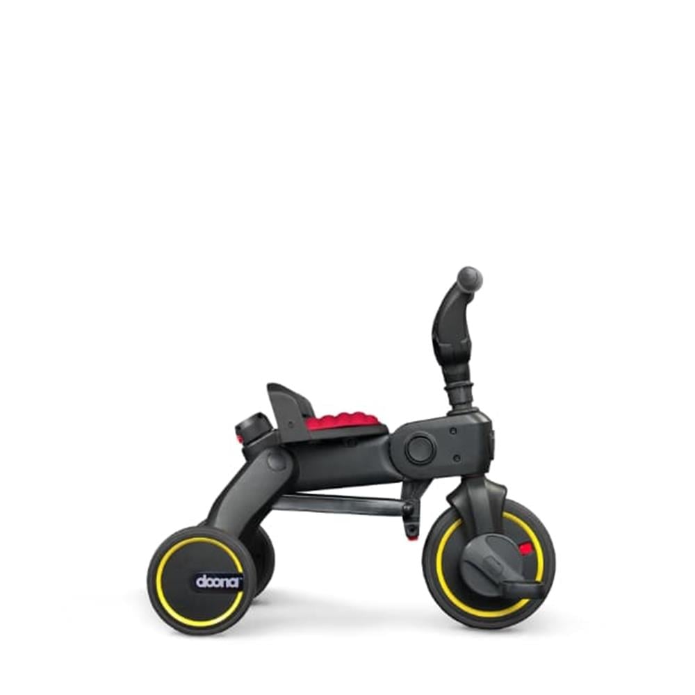 Doona Liki Trike Tek Parça Katlanır 3 Tekerlekli Bebek Bisikleti S1 - Flame Red