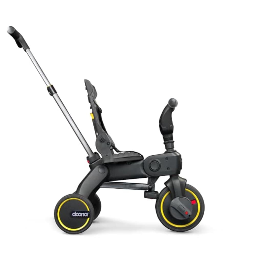 Doona Liki Trike Tek Parça Katlanır 3 Tekerlekli Bebek Bisikleti S1 - Hound Grey
