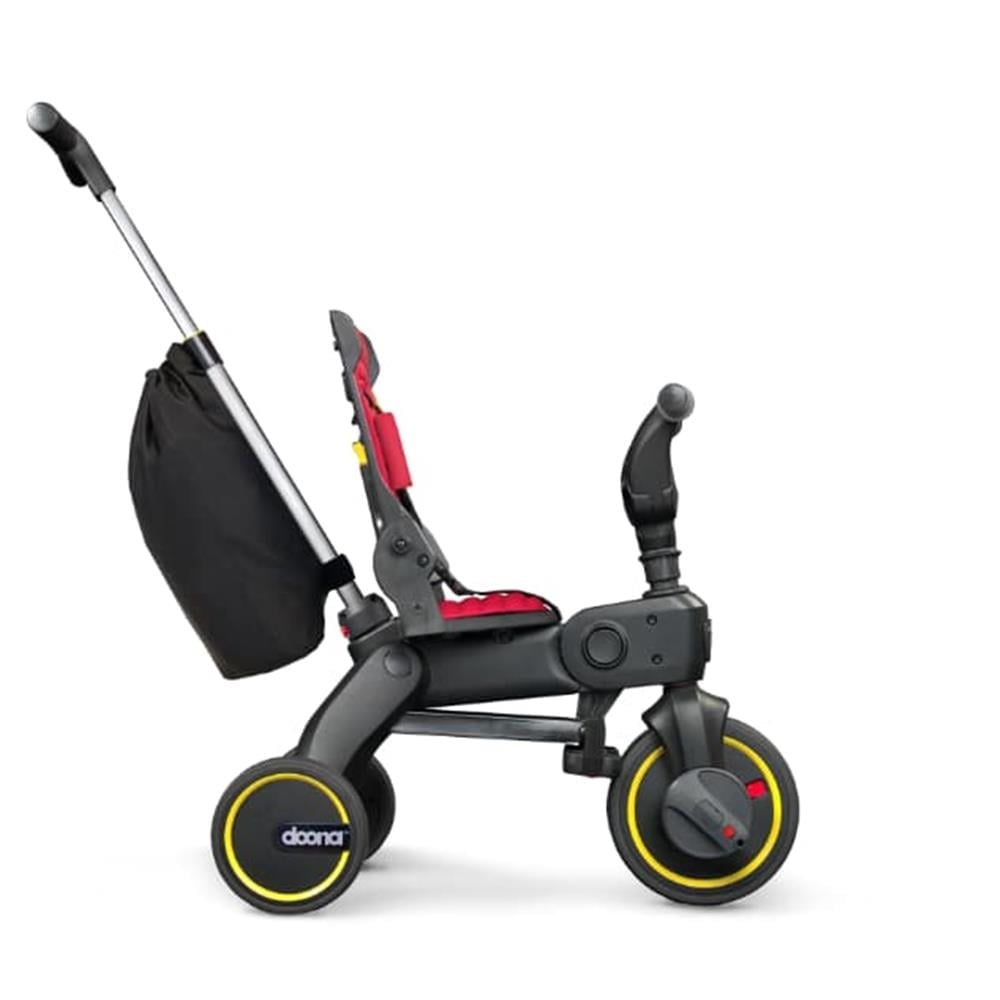 Doona Liki Trike Tek Parça Katlanır 3 Tekerlekli Bebek Bisikleti S3 - Flame Red