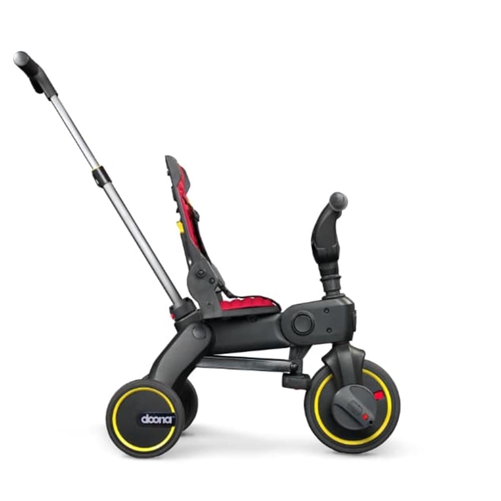 Doona Liki Trike Tek Parça Katlanır 3 Tekerlekli Bebek Bisikleti S1 - Flame Red
