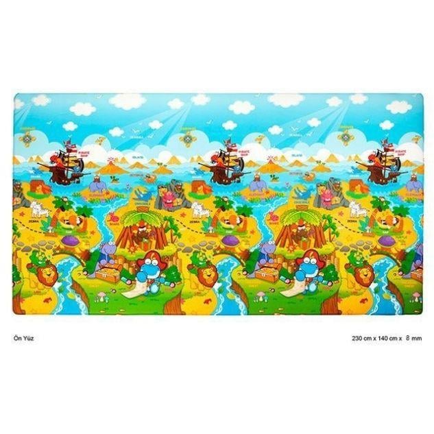Dwinguler Dino Adventure Oyun Matı ve Halısı