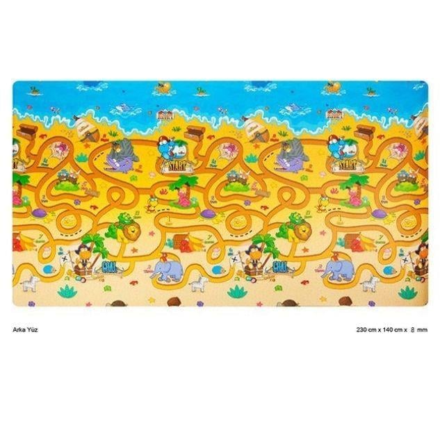 Dwinguler Dino Adventure Oyun Matı ve Halısı
