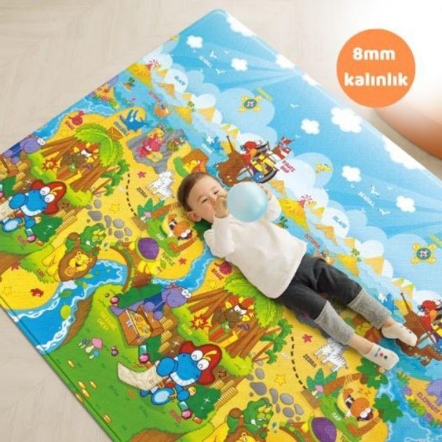 Dwinguler Dino Adventure Oyun Matı ve Halısı