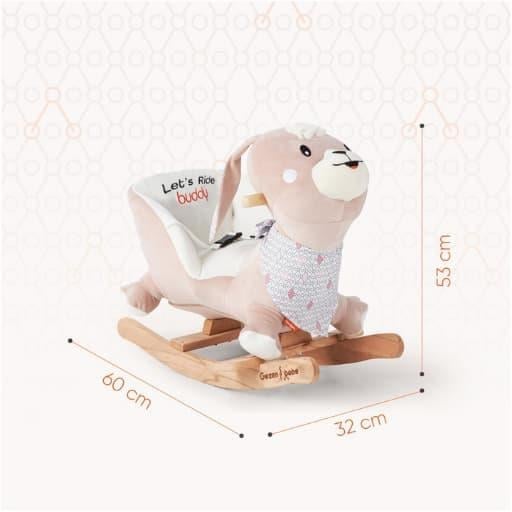 Gezenbebe Buddy Sallanan Arkadaş Bunny