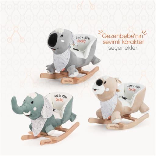 Gezenbebe Buddy Sallanan Arkadaş Bunny