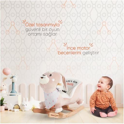 Gezenbebe Buddy Sallanan Arkadaş Bunny