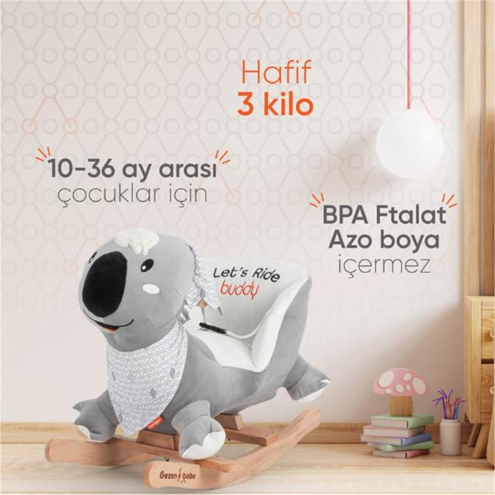 Gezenbebe Buddy Sallanan Arkadaş Koala