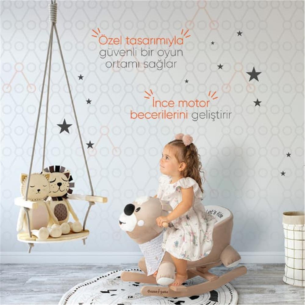 Gezenbebe Buddy Sallanan Arkadaş Teddy
