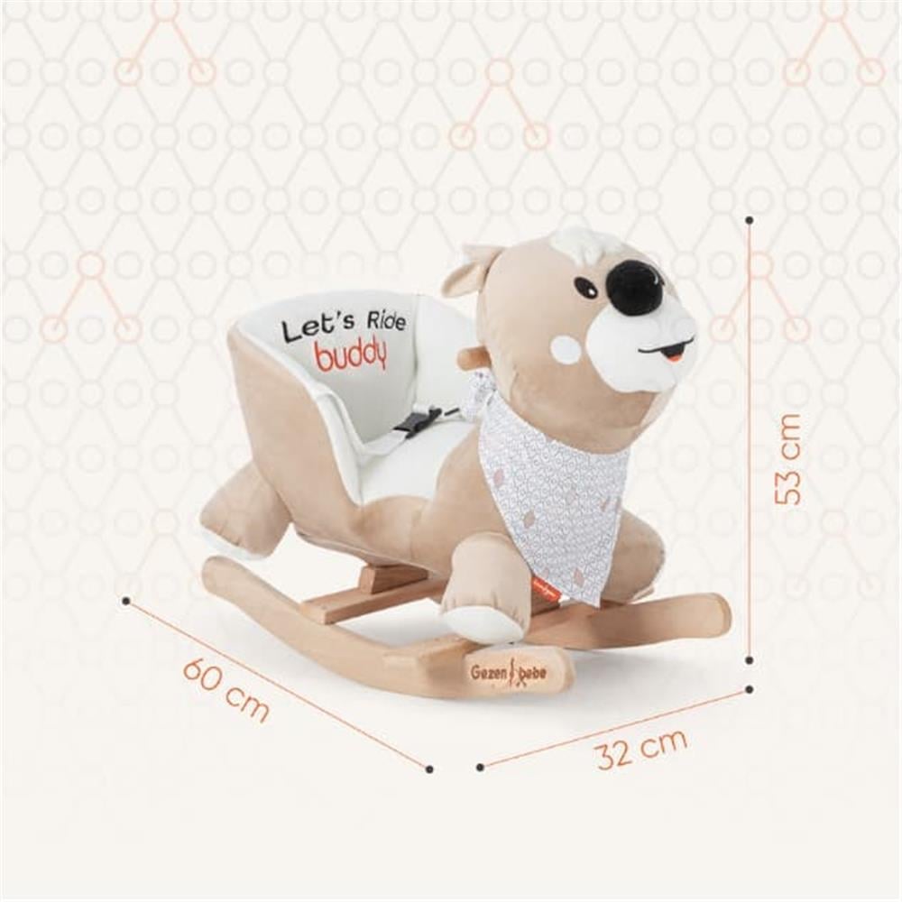Gezenbebe Buddy Sallanan Arkadaş Teddy